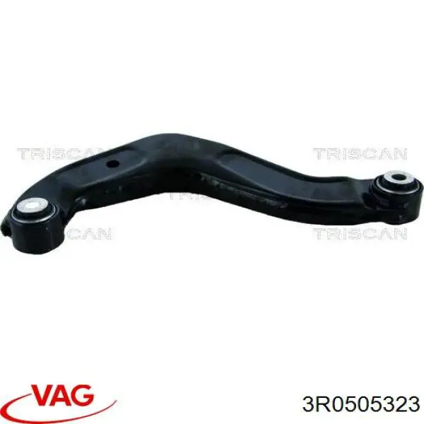 Brazo superior izquierdo de la suspensión trasera 3R0505323 VAG