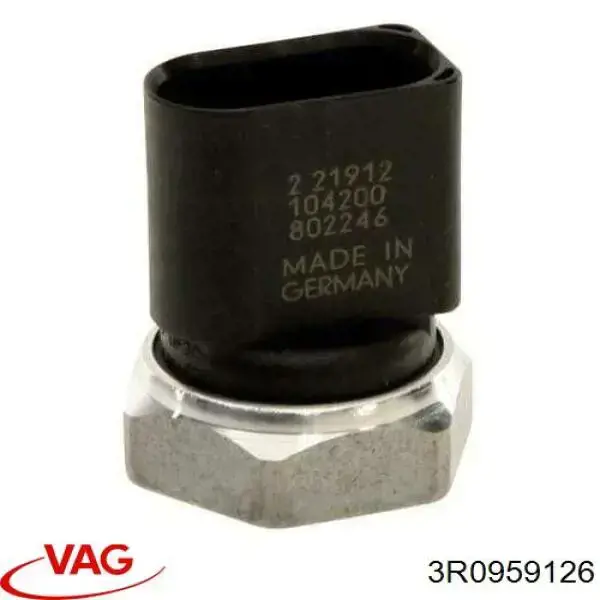 Sensor de presion de aire acondicionado 3R0959126 VAG