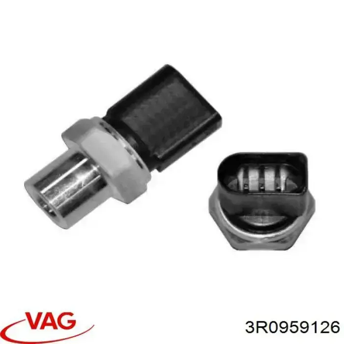 3R0959126 VAG Sensor de baja presion aire acondicionado