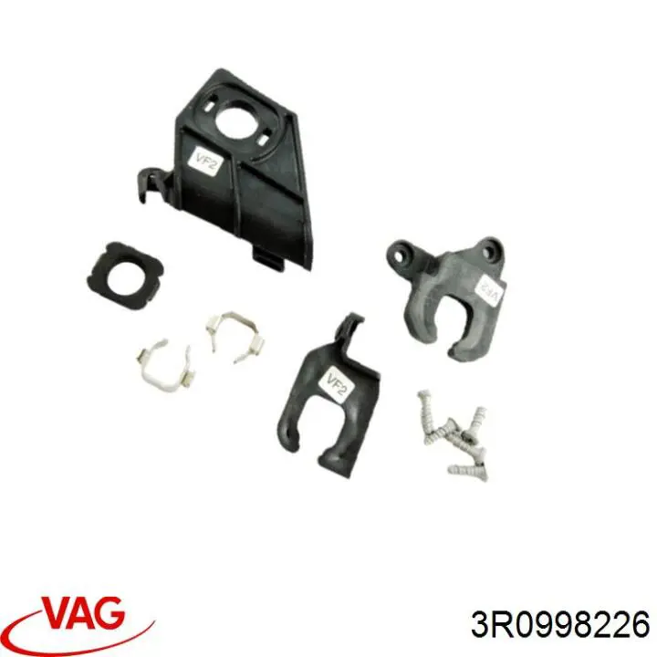 Soporte de fijación del faro delantero derecho VAG 3R0998226 precio, desde 60,38 EUR