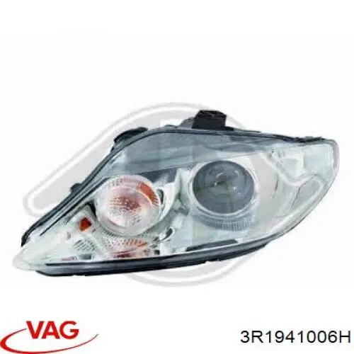Faro derecho Seat Exeo ST familiar (3R5) (2009 - 2013) precio, desde 173,88 EUR