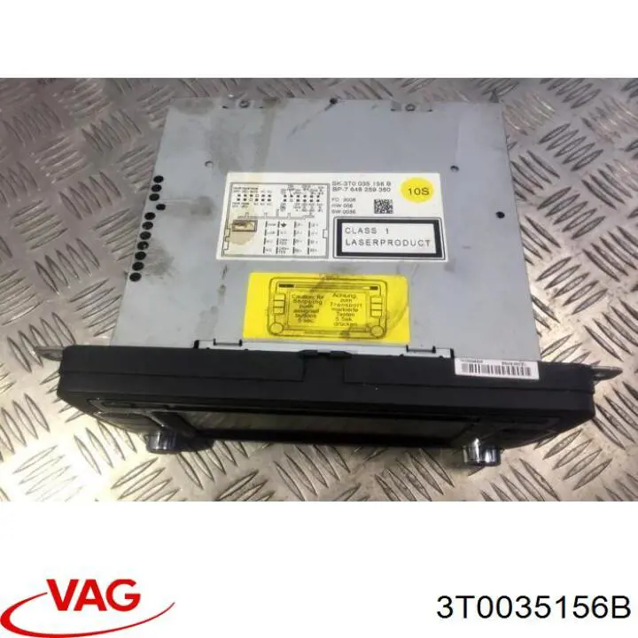 Radio AM/FM VAG 3T0035156F precio, desde 190,21 EUR