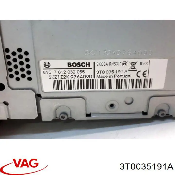 Pantalla multifunción VAG 3T0035191A precio, desde 229,42 EUR