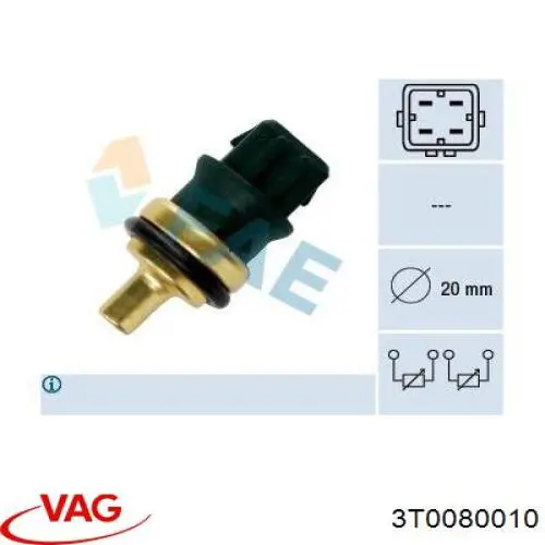 Antifreeze (Coolant) VAG 3T0080010 precio, desde 24,99 EUR
