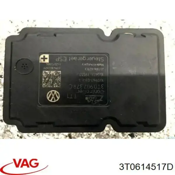 3T0614517D VAG módulo hidráulico abs