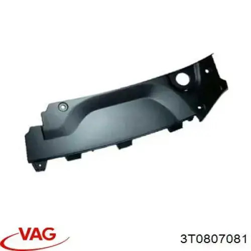 Cubierta superior del panel frontal (soporte del radiador) VAG 3T0807081 precio, desde 5,32 EUR