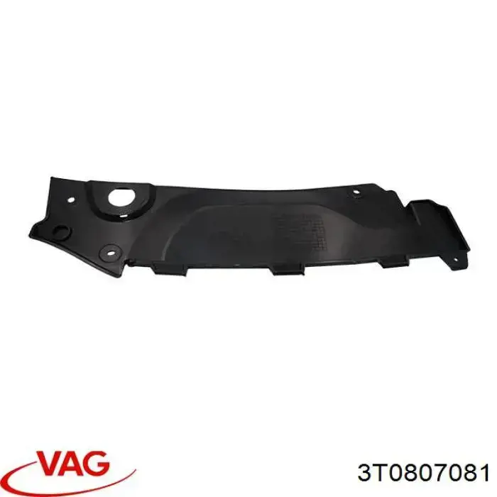Comprar 3T0807081 VAG Cubierta superior del panel frontal (soporte del radiador)