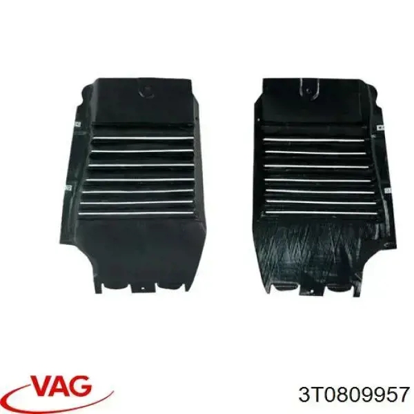 Guardalodos interior izquierdo, guardafango delantero VAG 3T0809957 precio, desde 26,56 EUR