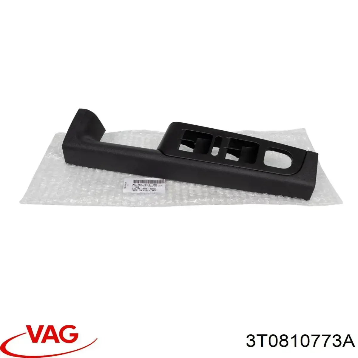 Cerradura de la tapa del depósito de combustible VAG 3T0810773A