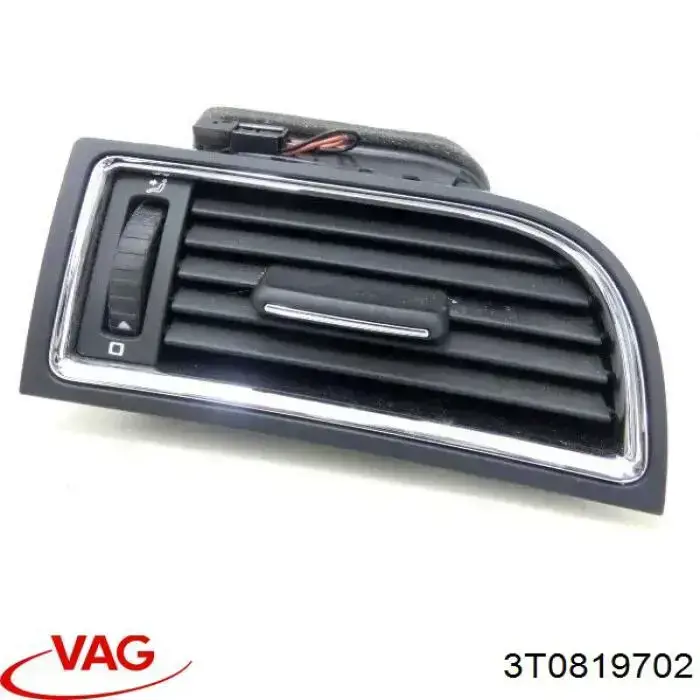 Rejilla de ventilación derecha del salpicadero VAG 3T0819702 precio, desde 36,30 EUR