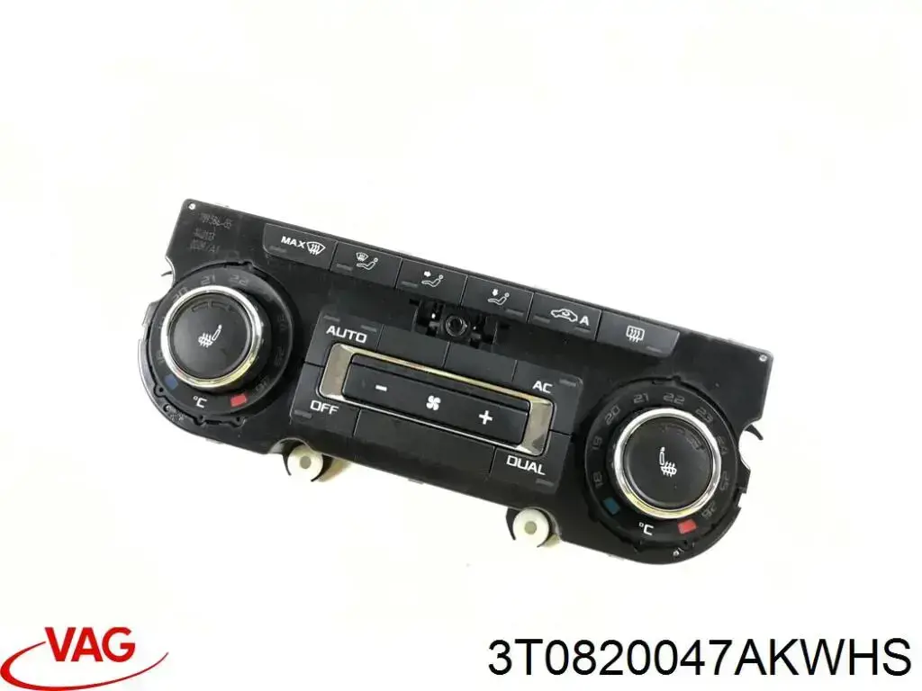 Módulo de modos de calefacción/aire acondicionado VAG 3T0820047AKWHS precio, desde 127,78 EUR