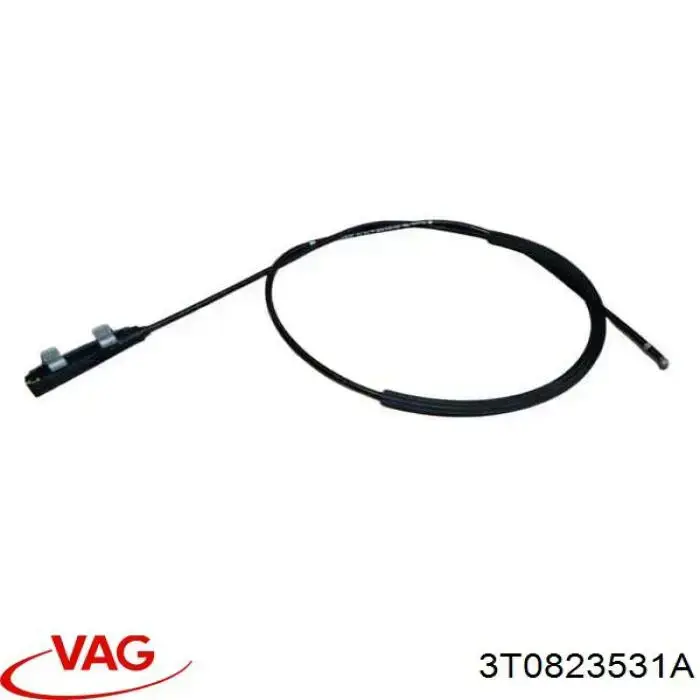 Comprar 3T0823531A VAG Cable de capó del motor