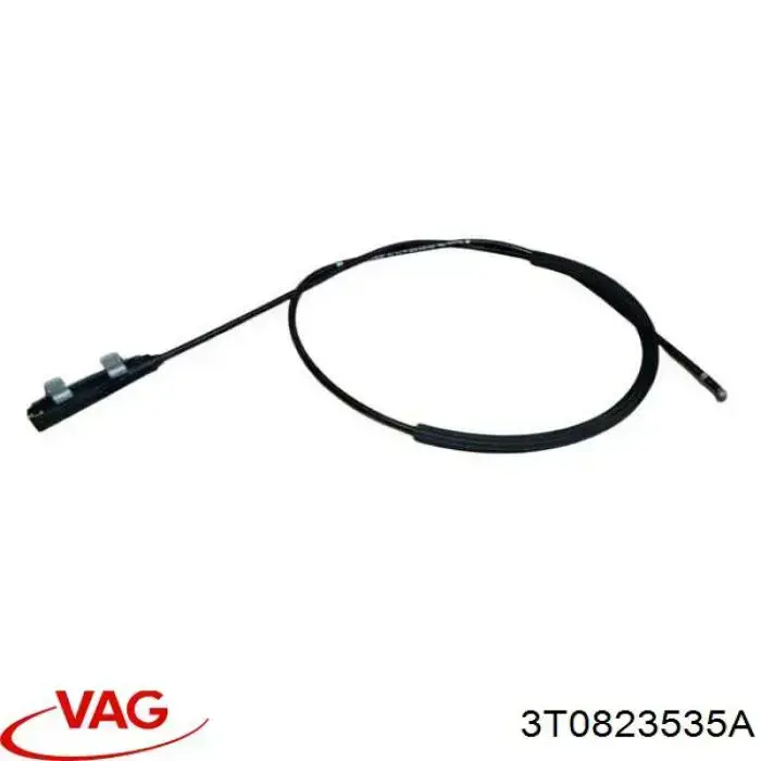 Comprar 3T0823535A VAG Cable de apertura del capó trasero
