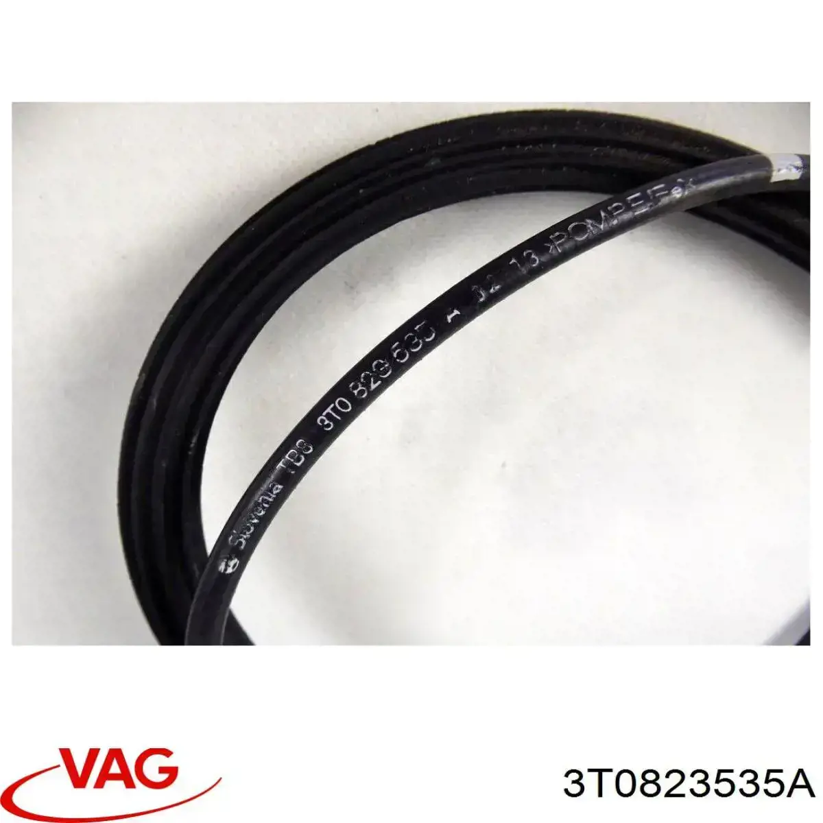 3T0823535A VAG tirador del cable del capó trasero