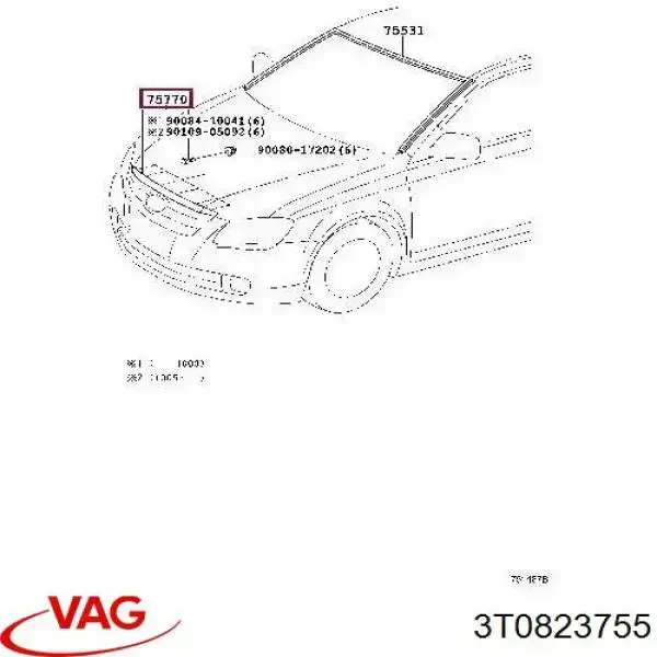 3T0823755 VAG 