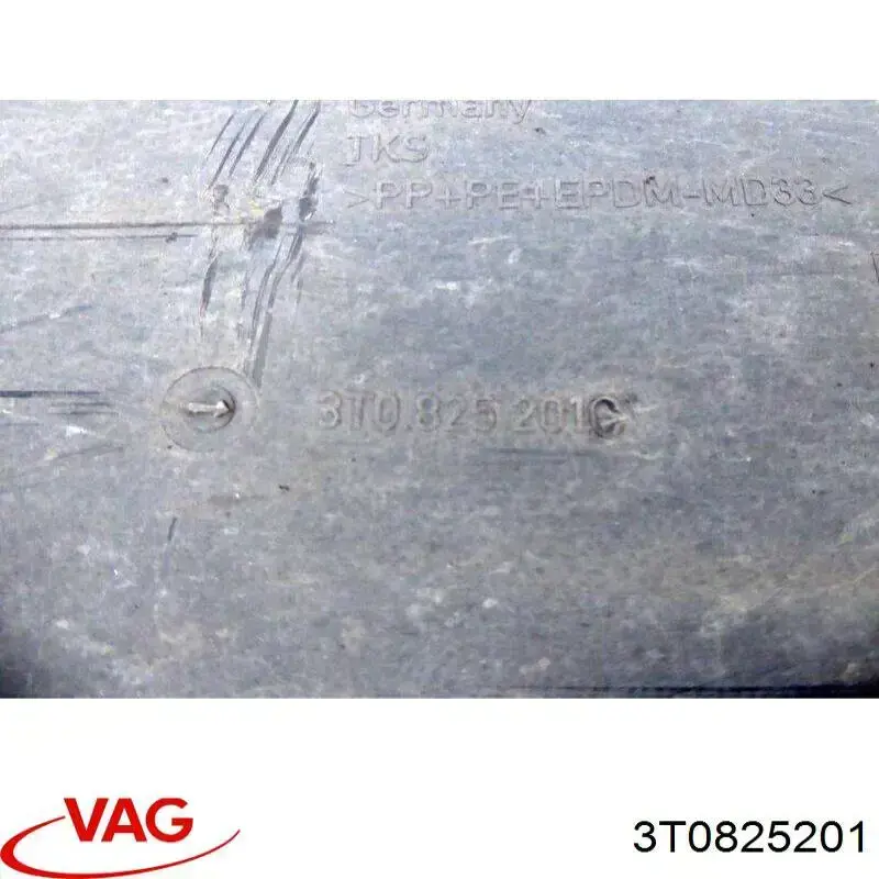 Protección inferior izquierda VAG 3T0825201A precio, desde 86,50 EUR