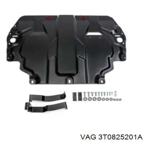 Comprar 3T0825201A VAG Protección inferior izquierda