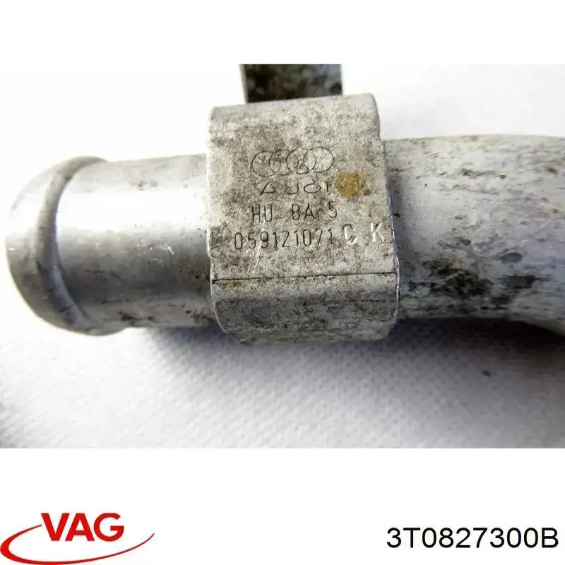 3T0827300B VAG Bisagra de la tapa del maletero