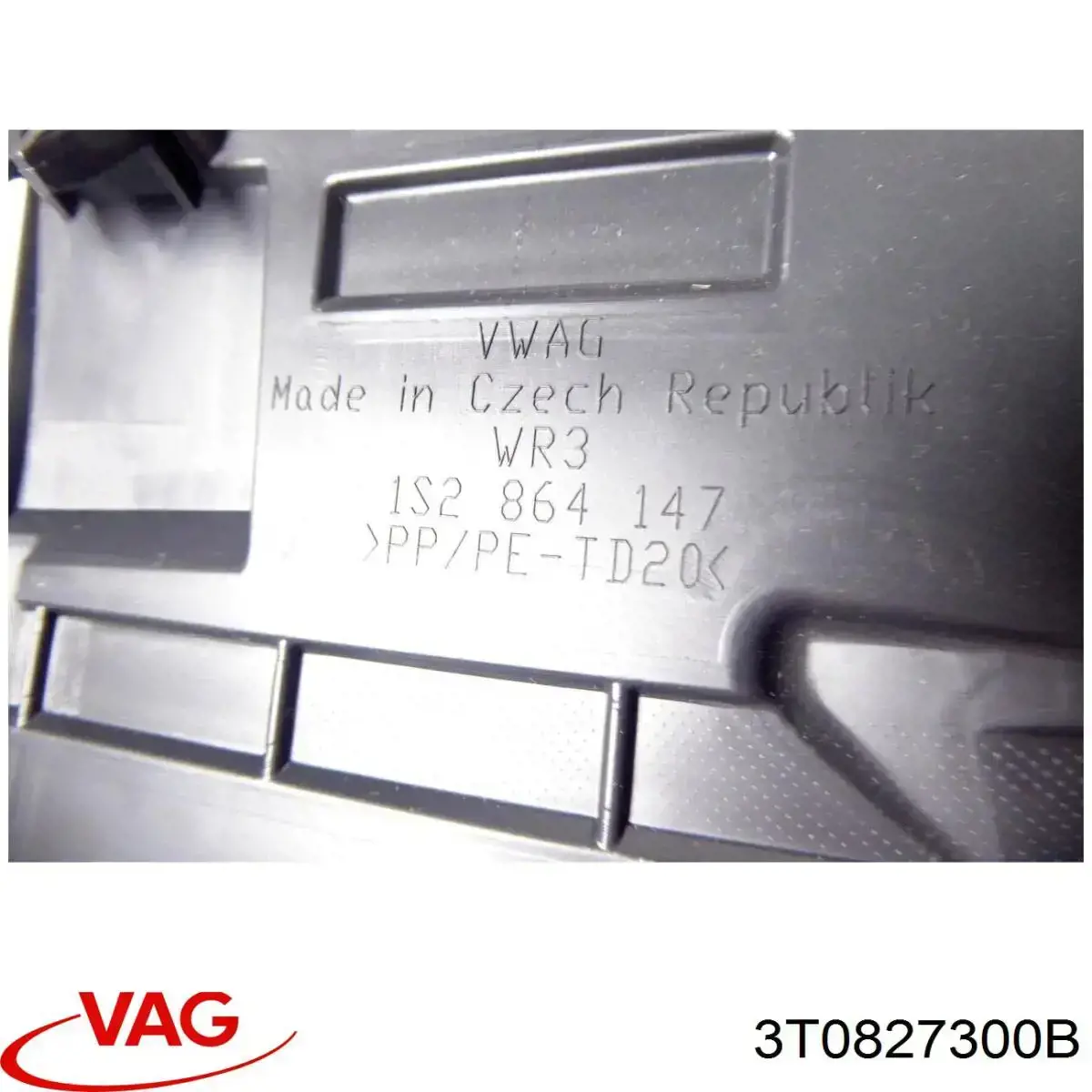 Bisagra de la tapa del maletero VAG 3T0827300B precio, desde 46,46 EUR