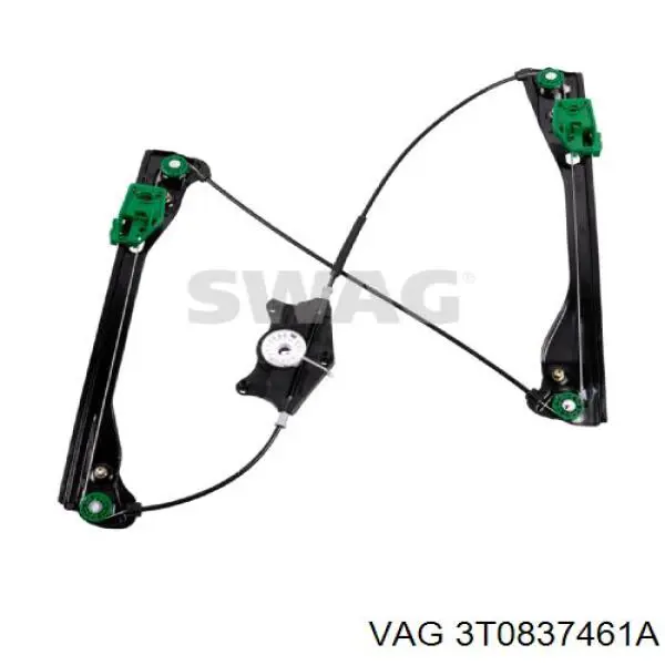 Comprar 3T0837461A VAG Mecanismo de elevalunas delantero izquierdo