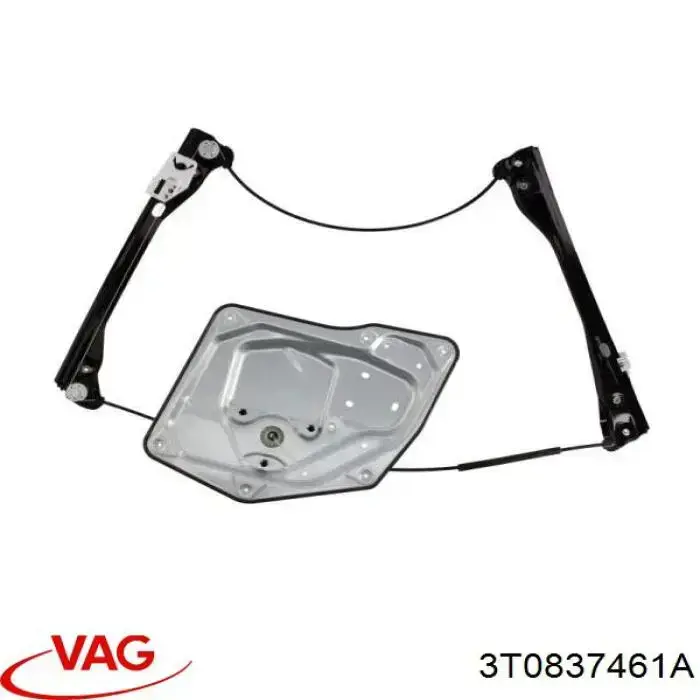 Mecanismo elevalunas delantero izquierdo VAG 3T0837461A precio, desde 43,73 EUR