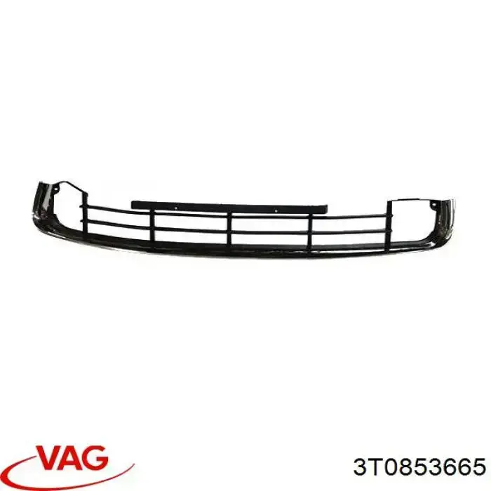 Comprar 3T0853665 VAG Rejilla izquierda del parachoques delantero