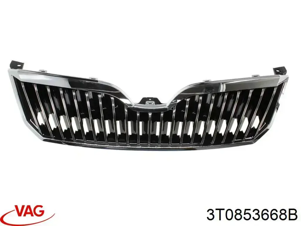 Rejilla delantera VAG 3T0853668B precio, desde 65,60 EUR