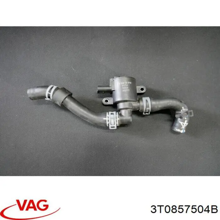 Tapa lateral derecha del panel de instrumentos 3T0857504B VAG