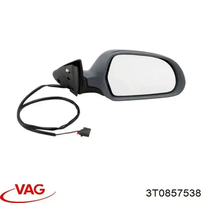 Comprar 3T0857538 VAG Cubierta De Espejo Retrovisor Derecho
