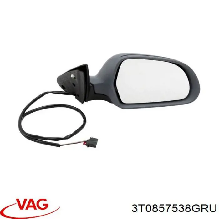 Comprar 3T0857538GRU VAG Cubierta De Espejo Retrovisor Derecho