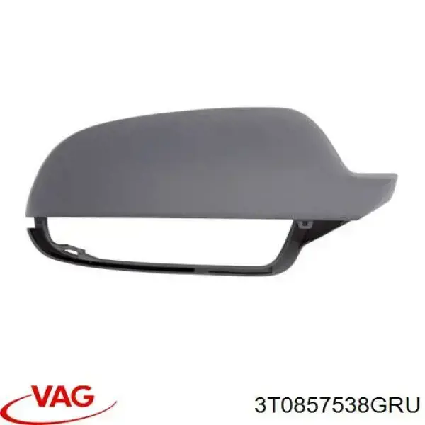 Cubierta de espejo retrovisor derecho VAG 3T0857538GRU precio, desde 22,76 EUR