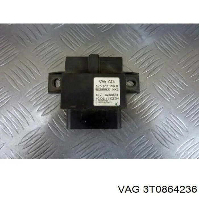 Protección motor / empotramiento 3T0864236 VAG