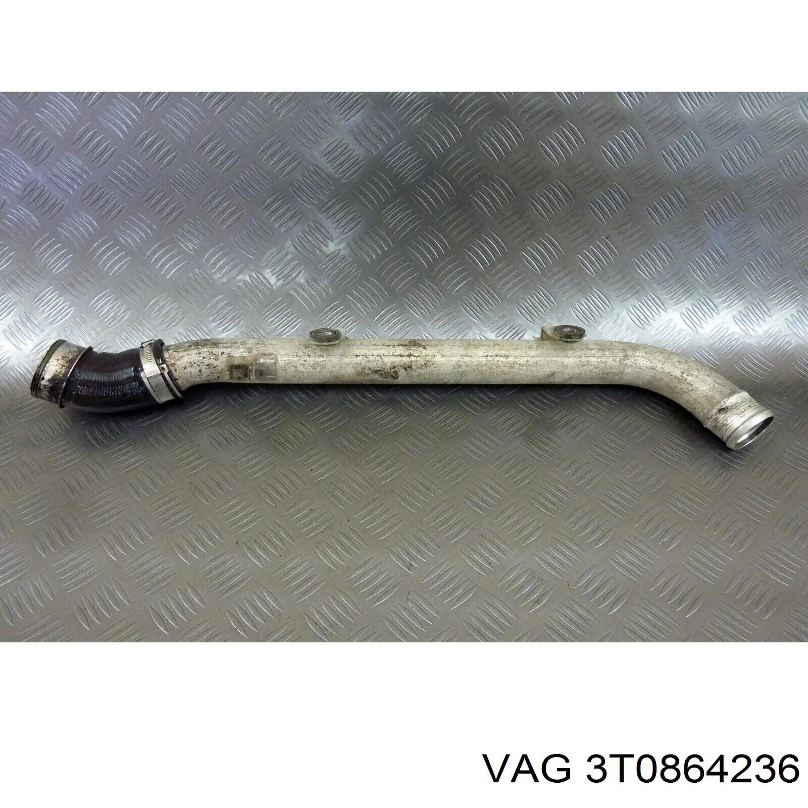 Protector antiempotramiento del motor  VAG 3T0864236