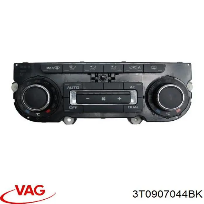 Comprar 3T0907044BK VAG Unidad de control aire acondicionado
