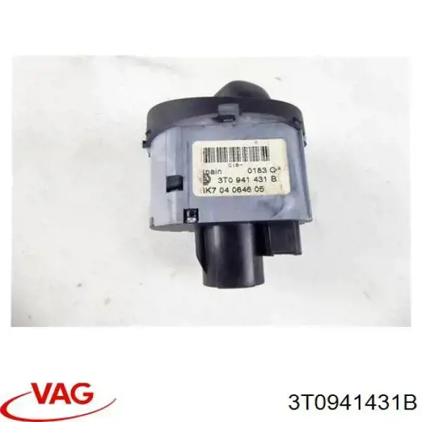 Interruptor de luces en el tablero VAG 3T0941431B precio, desde 37,75 EUR