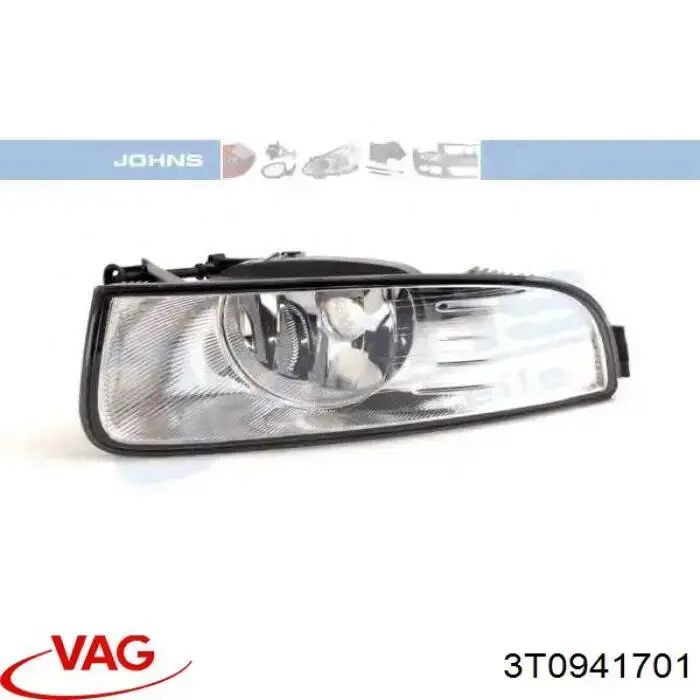 Comprar 3T0941701 VAG Luz antiniebla izquierdo