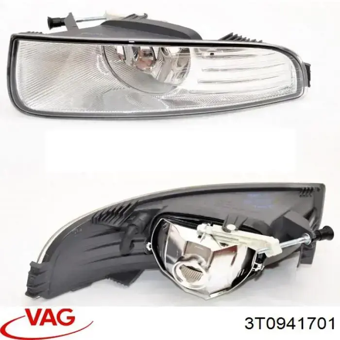 Faro antiniebla izquierdo VAG 3T0941701 precio, desde 56,40 EUR