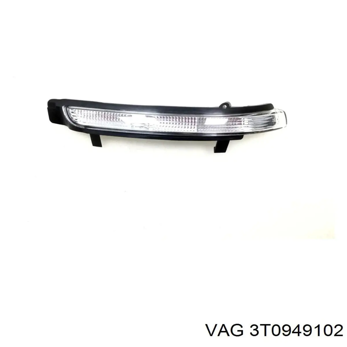 Luz intermitente del espejo retrovisor derecho VAG 3T0949102