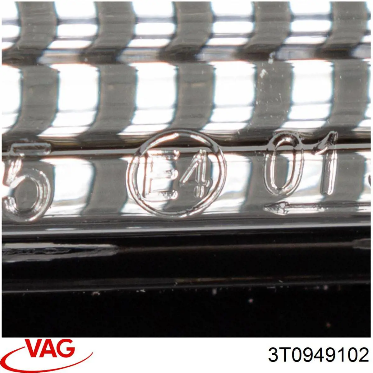 Luz intermitente del espejo retrovisor derecho 3T0949102 VAG