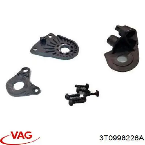 3T0998226A VAG Soporte de fijación del faro delantero derecho