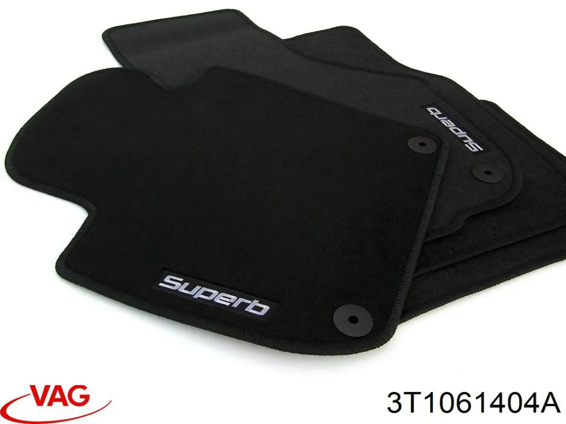 Comprar 3T1061404A VAG Juego de alfombrillas 