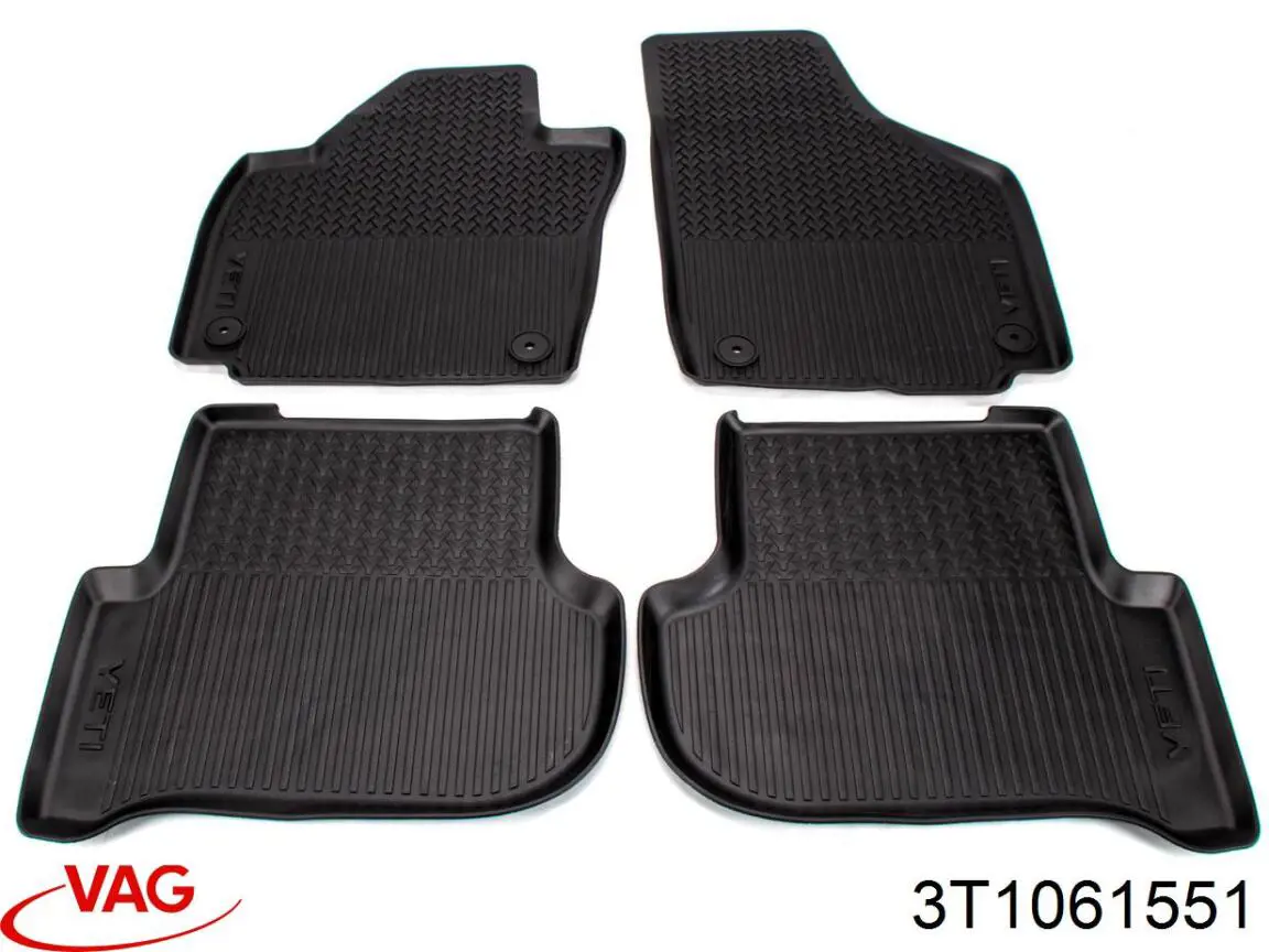Comprar 3T1061551 VAG Juego de alfombrillas 