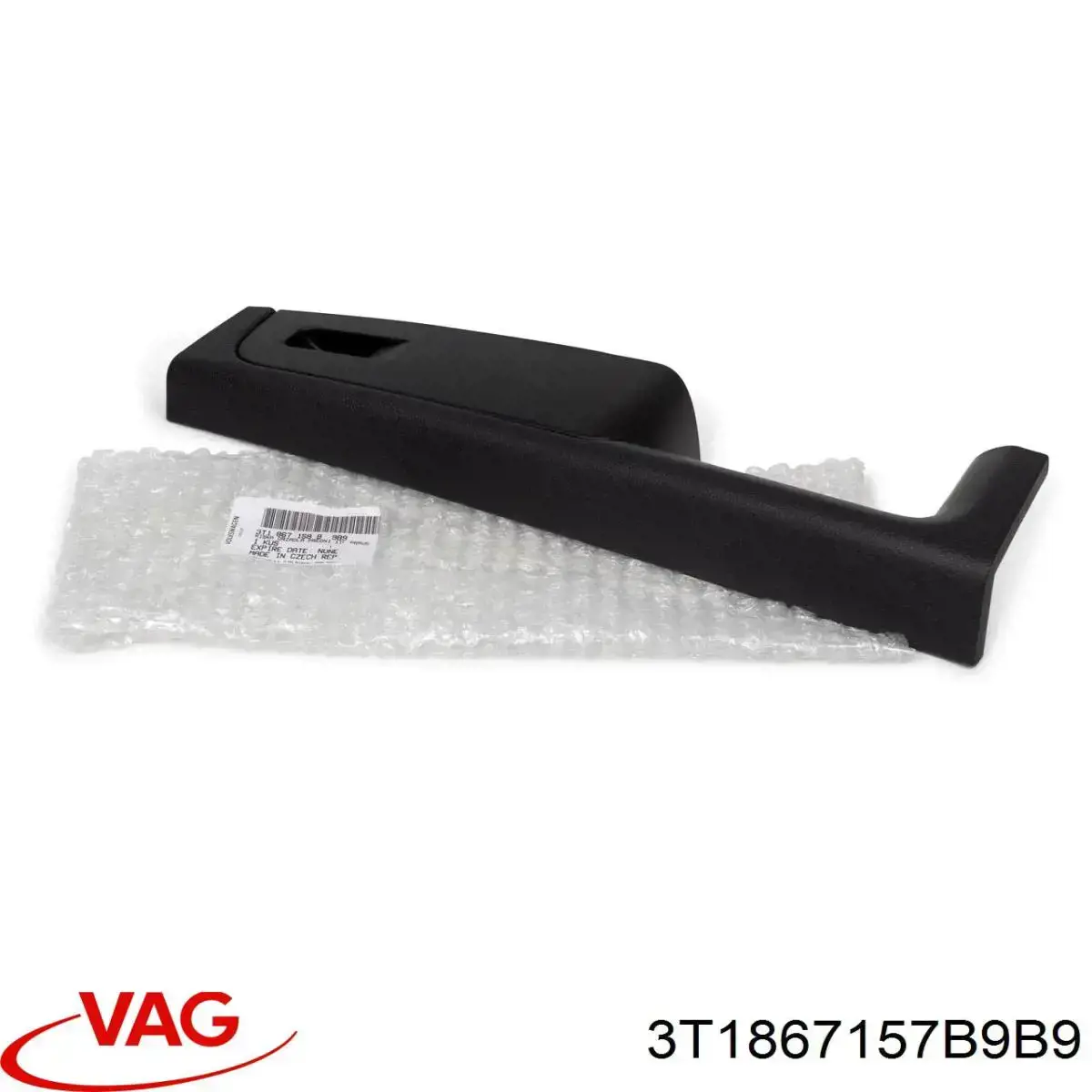 Manija interior de puerta delantera izquierda VAG 3T1867157 precio, desde 40,03 EUR