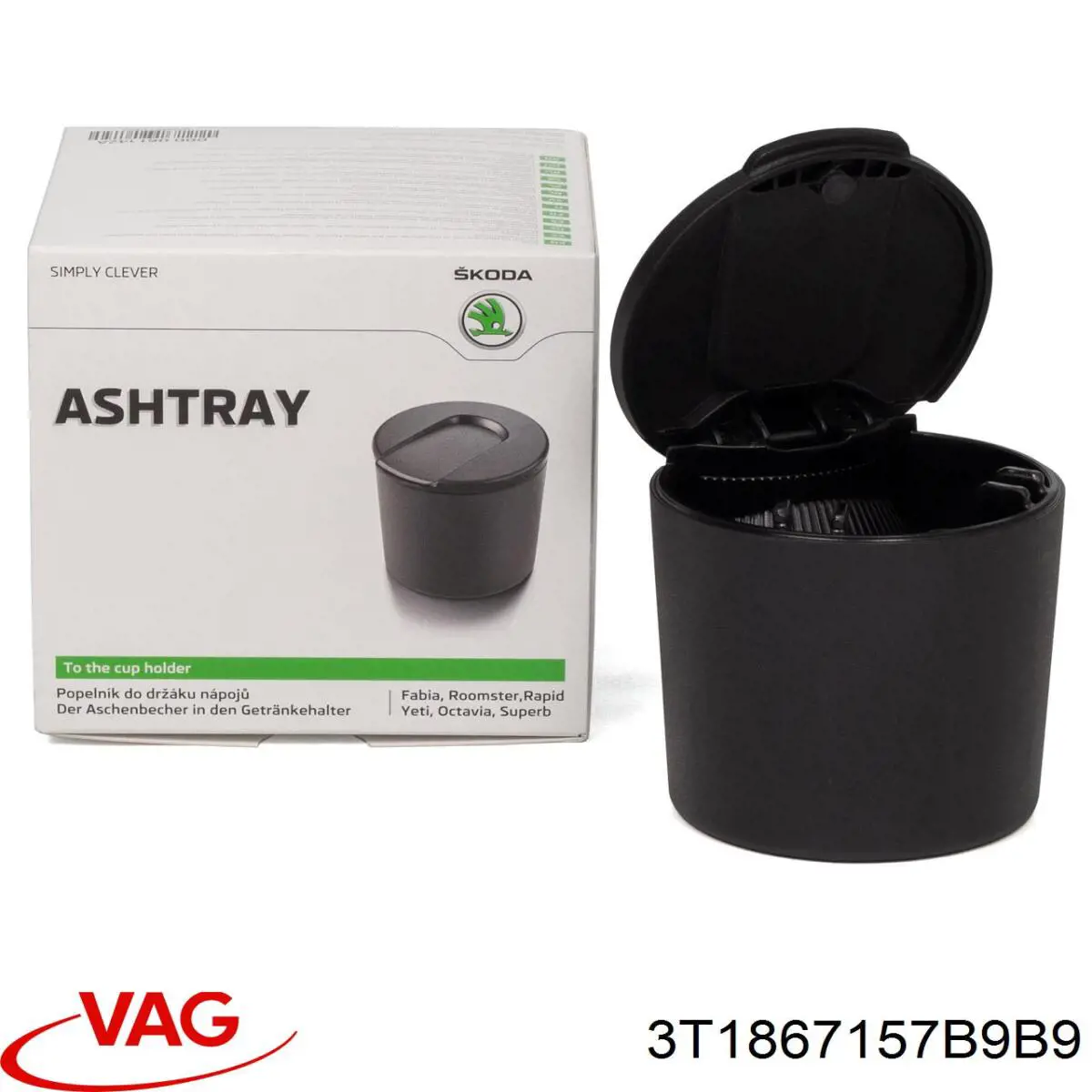 Comprar 3T1867157 VAG Manija interior de puerta delantera izquierda