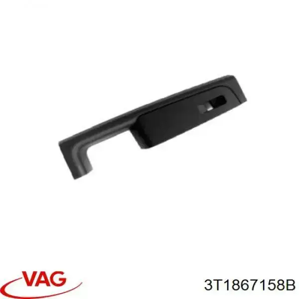 Comprar 3T1867158B VAG Manija interior de puerta delantera derecha