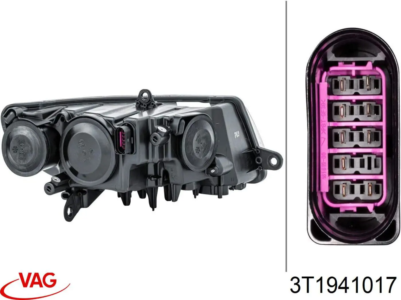 Faro VAG 3T1941017 precio, desde 151,85 EUR