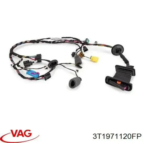 Comprar 3T1971120FP VAG Mazo de cables de la puerta lateral corrediza derecha