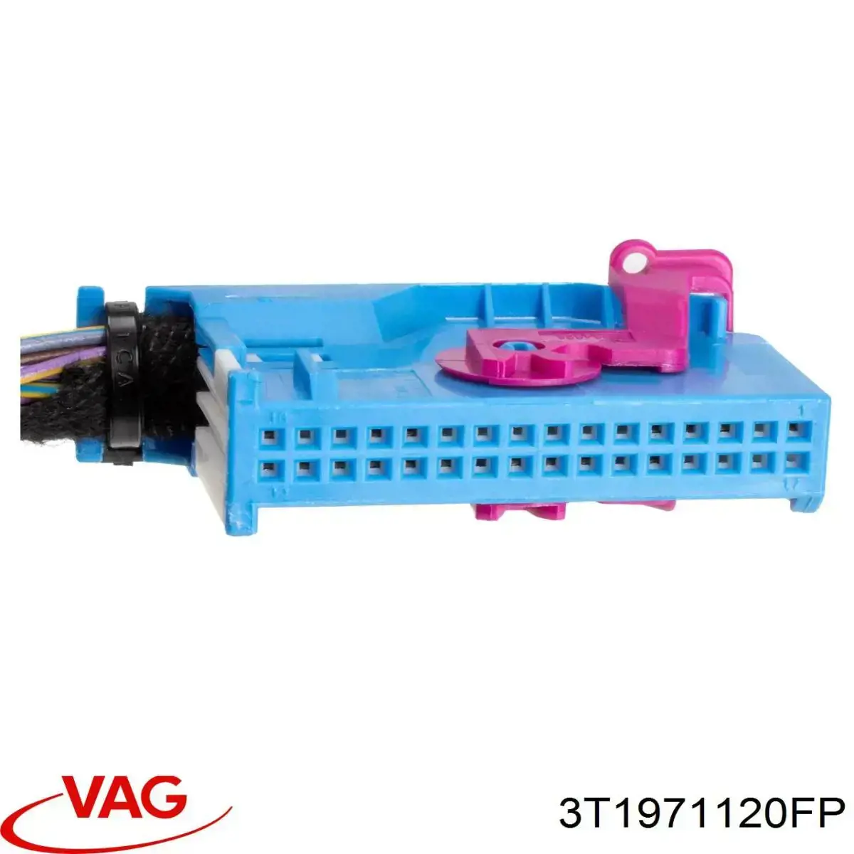 Mazo de cables de la puerta lateral corrediza derecha VAG 3T1971120FP