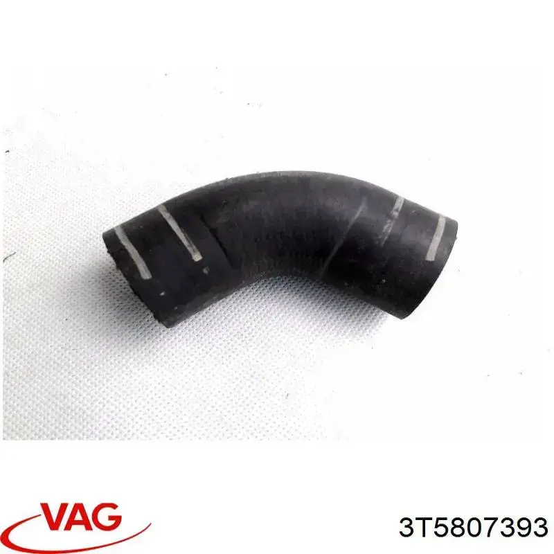 Guía izquierda del parachoques trasero VAG 3T5807393 precio, desde 13,88 EUR