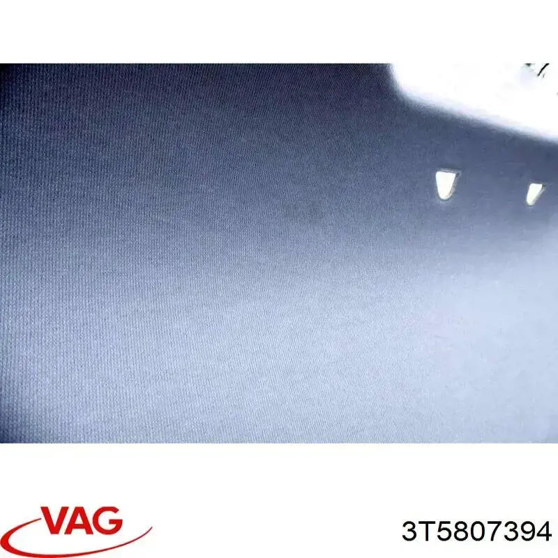 Guía derecha del parachoques trasero VAG 3T5807394 precio, desde 17,14 EUR